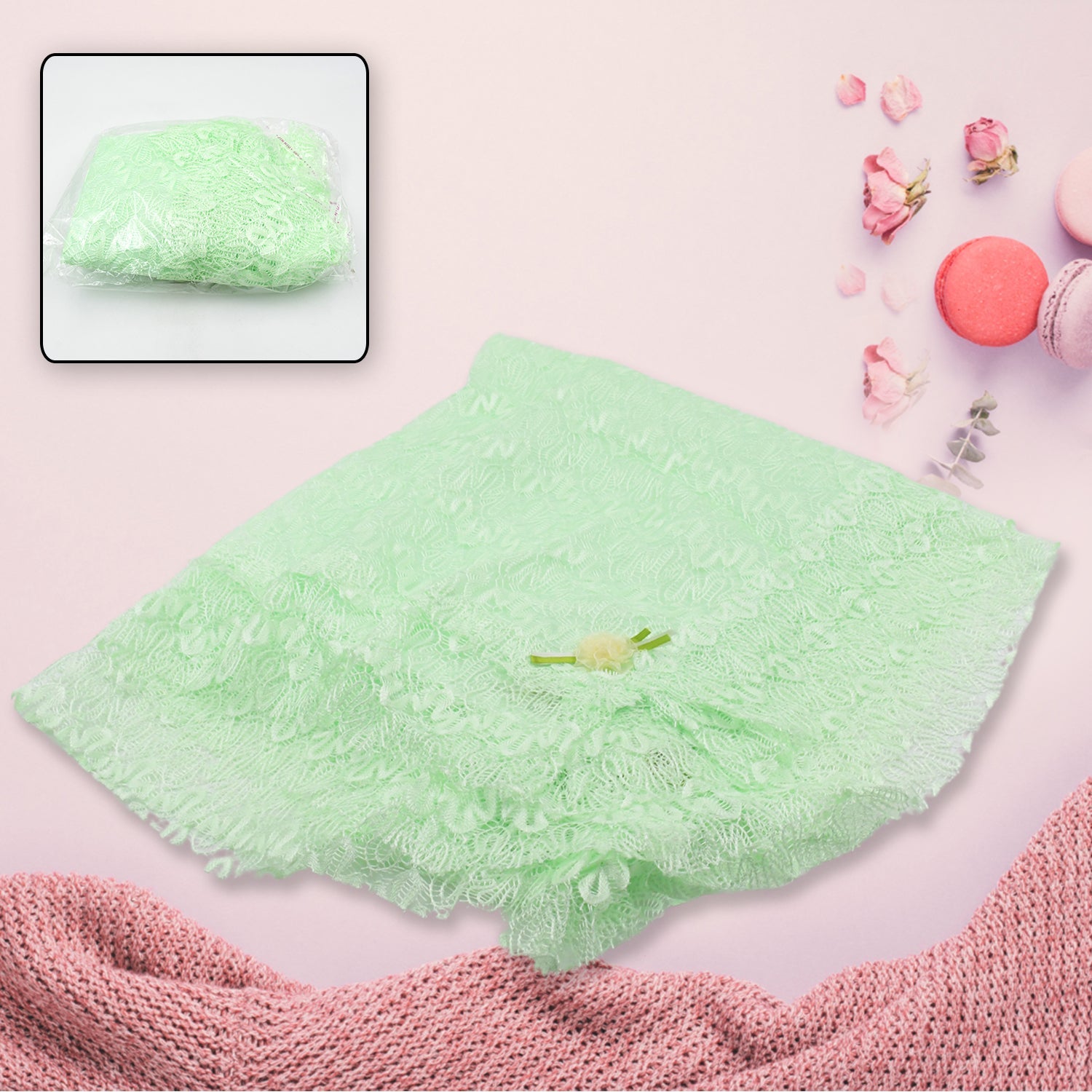6227 Home Decorative Luxurious Table Cloth Dust-proof Protective Cover Premium Designing Table Cloth (80 x 80 cm) 6227 Home Decorative Luxurious Table Cloth Dust-proof Protective Cover Premium Designing Table Cloth (80 x 80 cm)